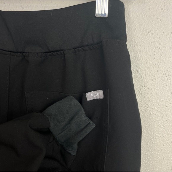 SOLD Figs Technical Collection Black Joggers - Picture 8 of 8